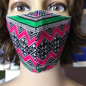 3layer handmade mask for adult